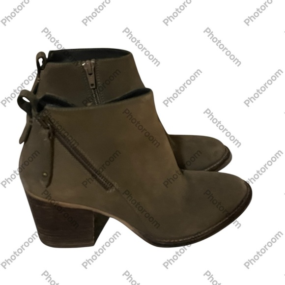 Blondo Nivada Tan Nubuck Boots Sz 6 - Picture 1 of 13